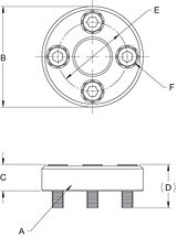 Diagram for VP60, VP-70, VP-80 Vacuum Cups